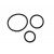 O-ringset 4&5 versn. (dir. gesch.) -- -- --